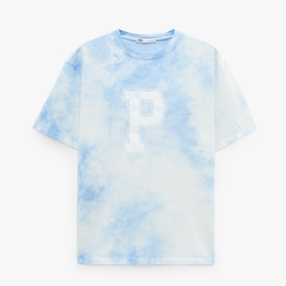 LETTER (P) TYE DYE SET